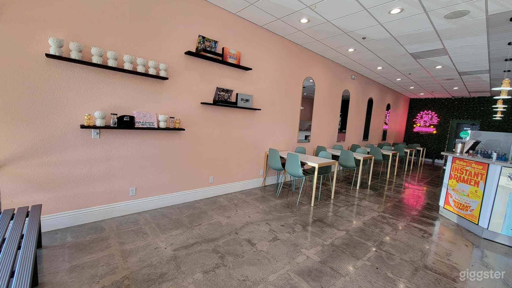 New boba shop cafe space in Temple City Photo 2