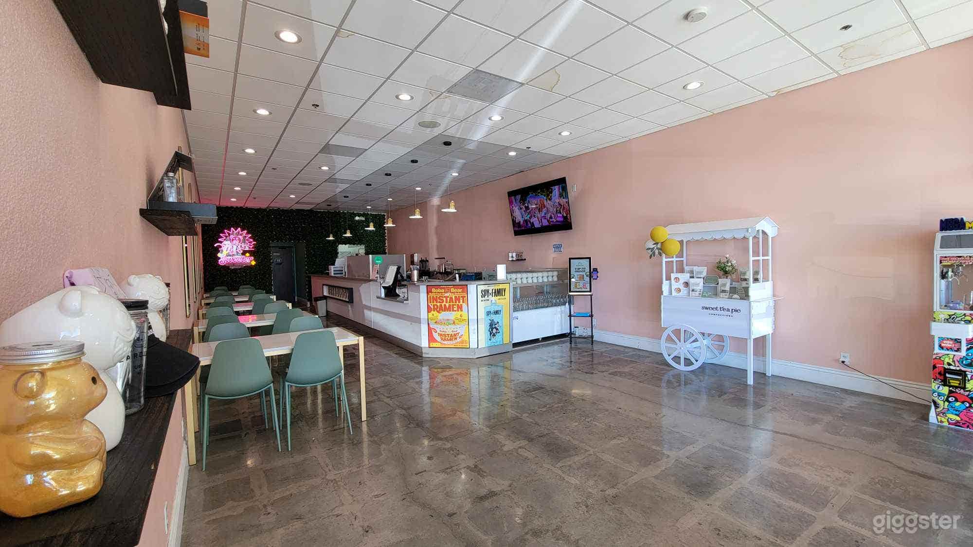 New boba shop cafe space in Temple City Photo 4