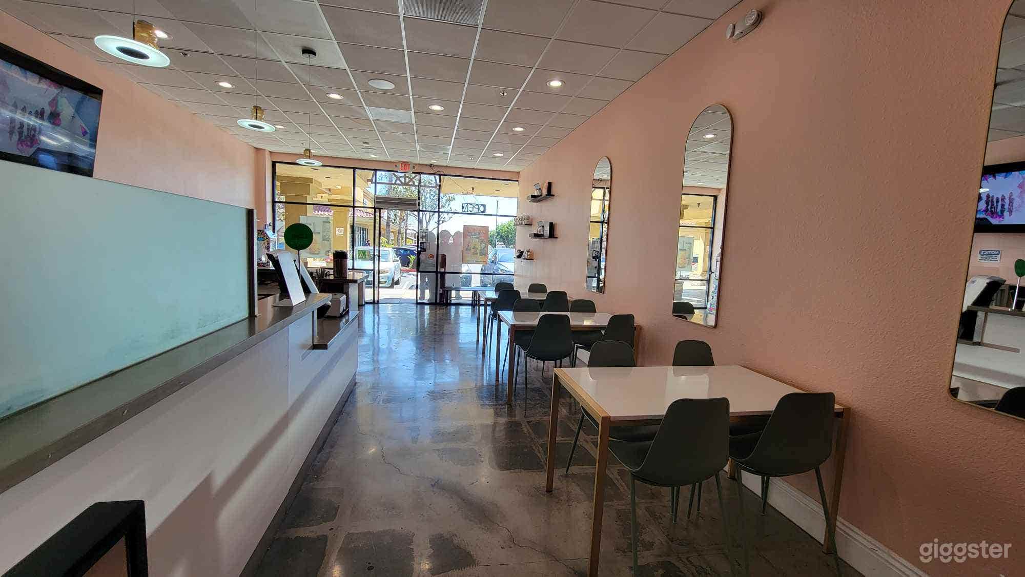 New boba shop cafe space in Temple City Photo 3