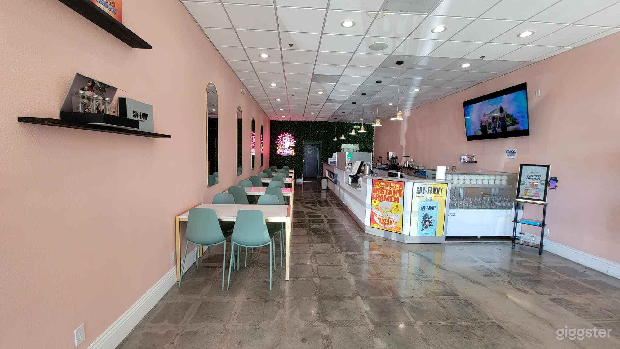 New boba shop cafe space in Temple City Photo 1