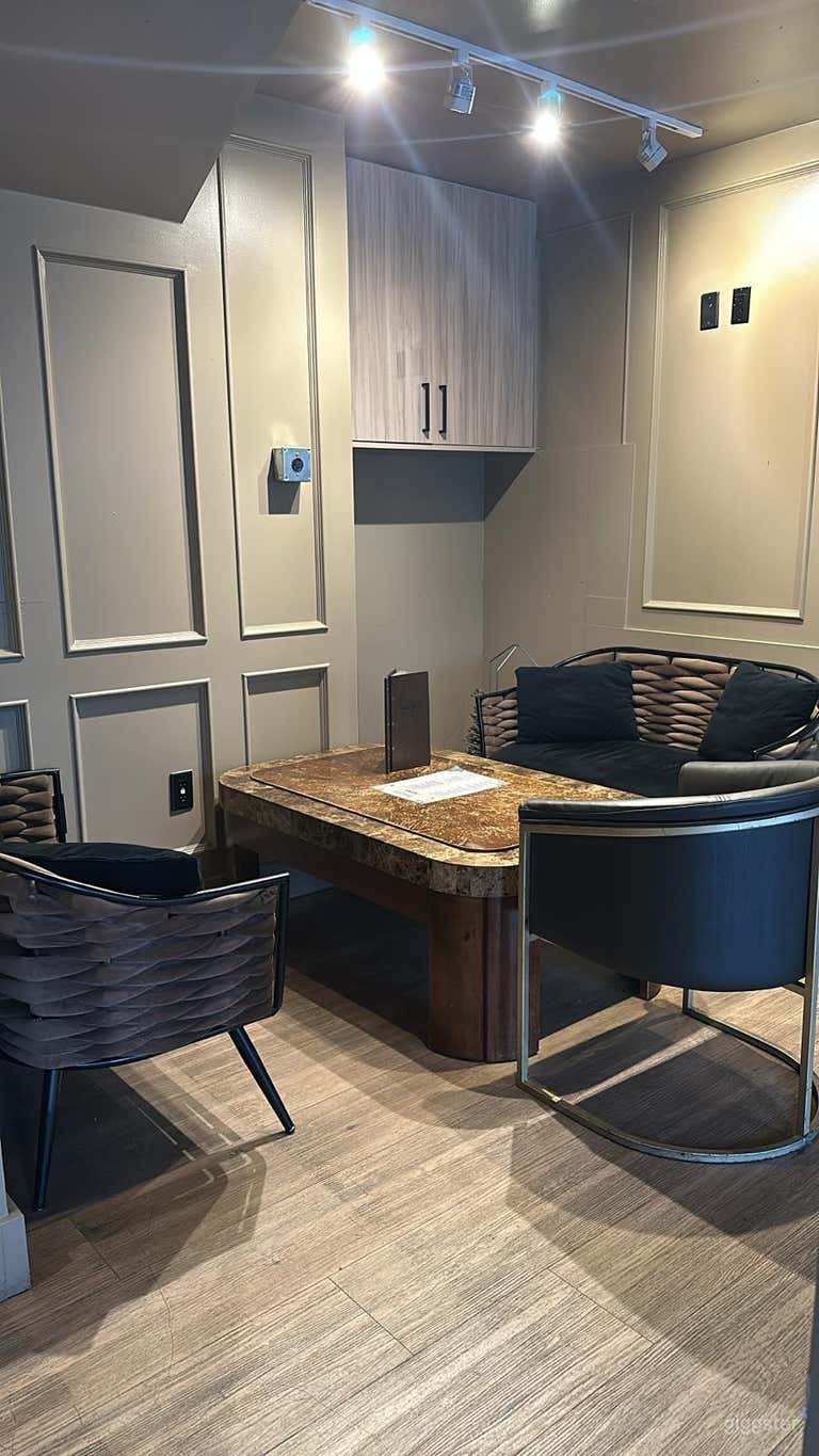  Piscine de plain-pied et mini salon fléchettes 