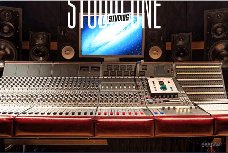  Studio 1 - Recording Studio 
