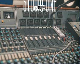  Studio 1 - Recording Studio 
