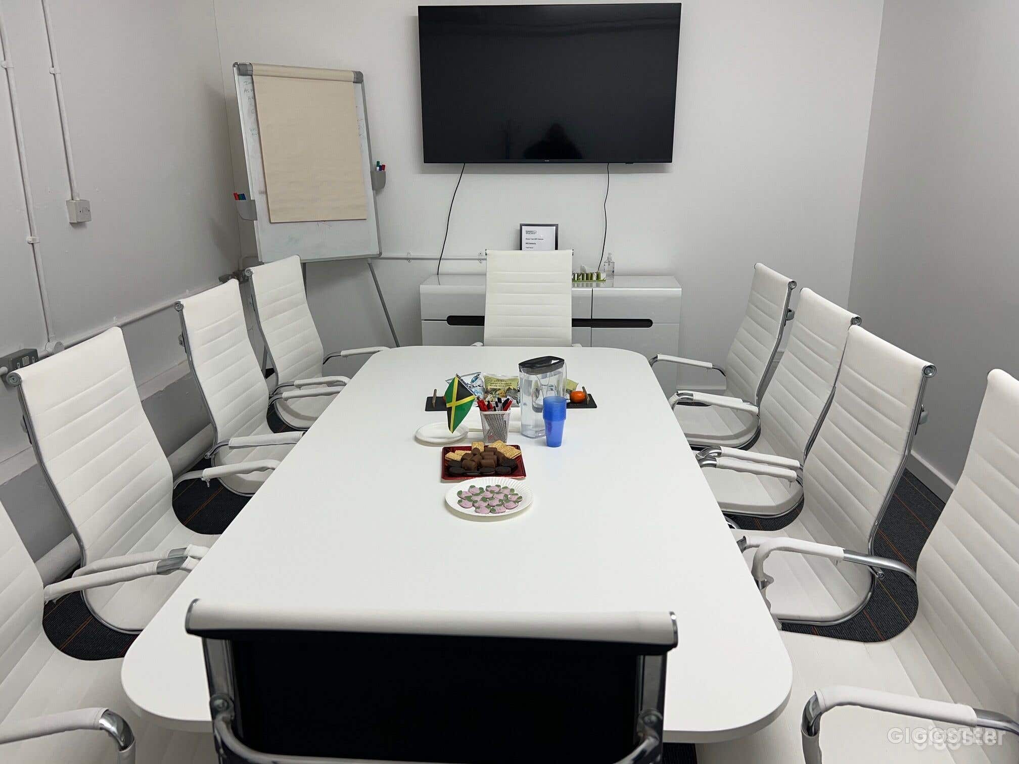 Futuristic Meeting Room Photo 2