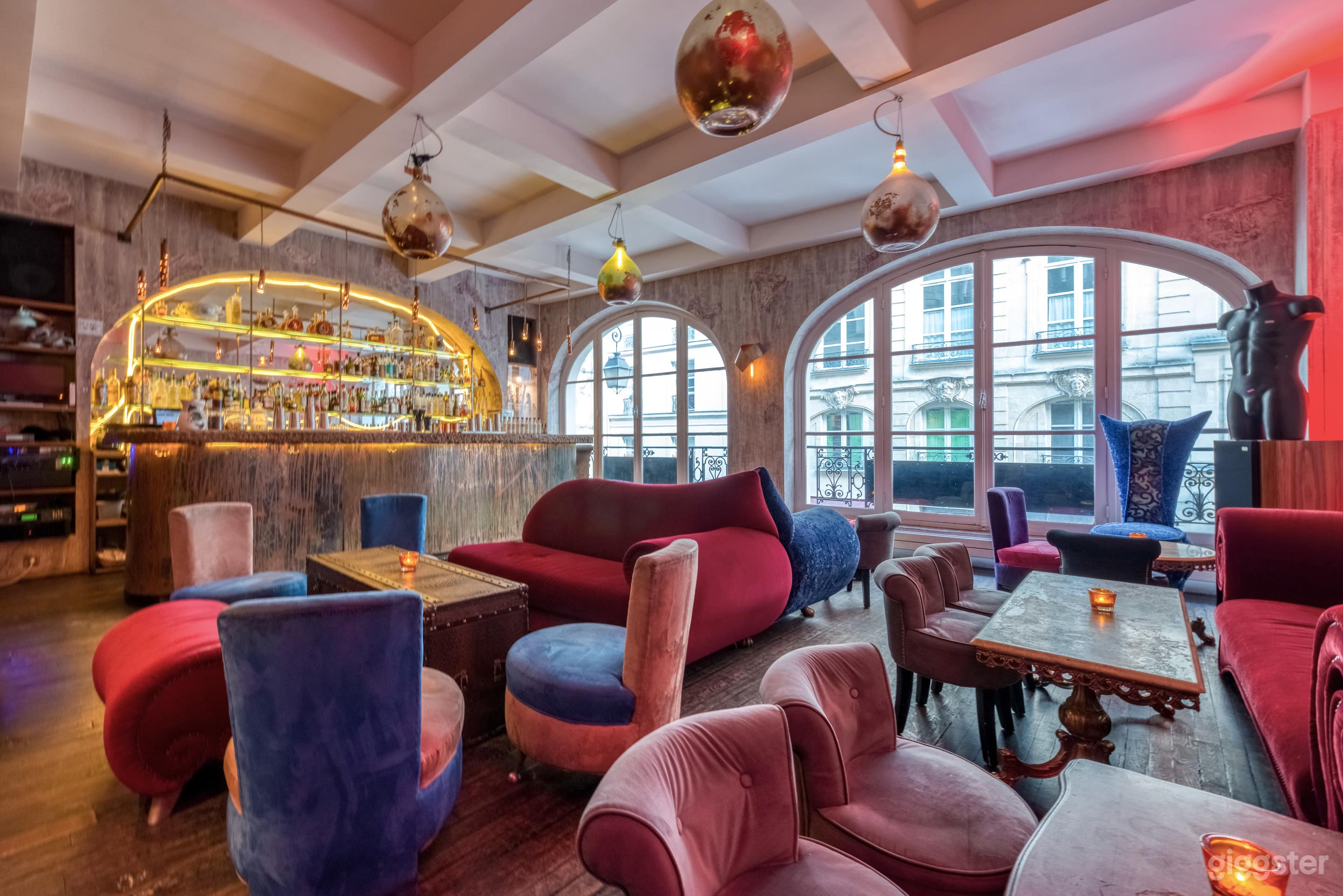 Boudoir moderne à Paris Photo 1