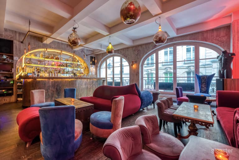  Boudoir moderne à Paris 