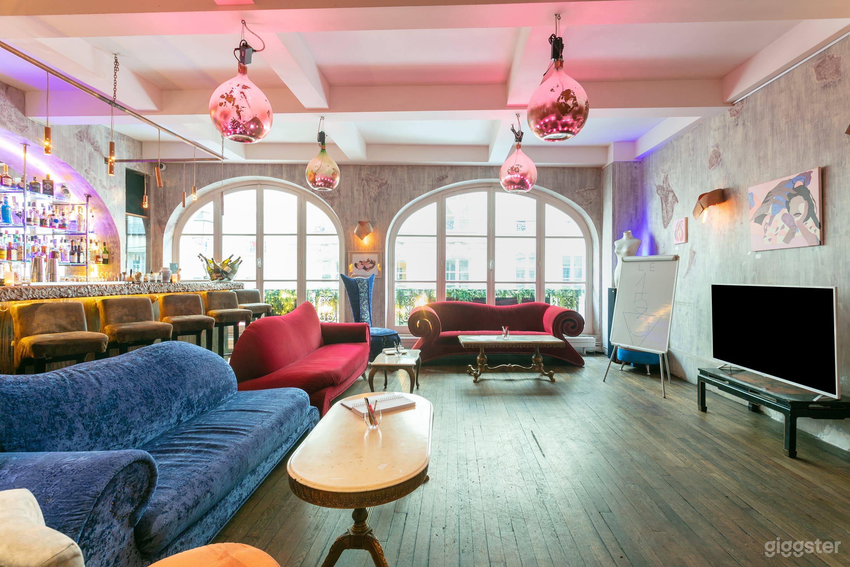 Boudoir moderne à Paris Photo 4