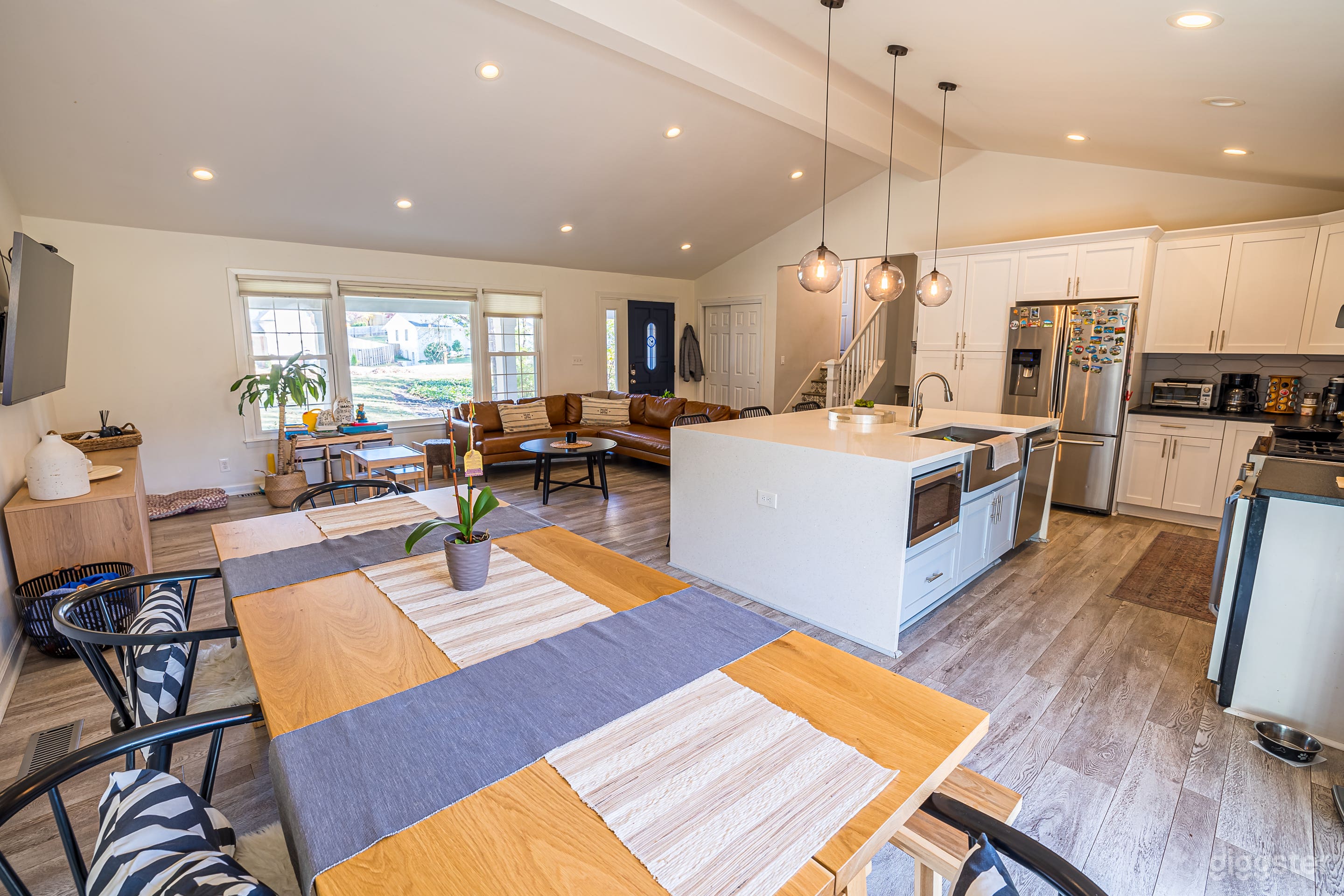 Residential Home with Open Floor Plan and Backyard Photo 3