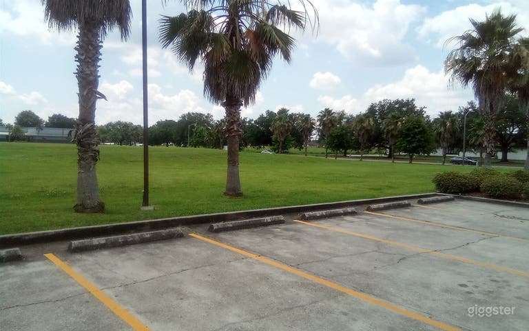  Outside area and parking lot  