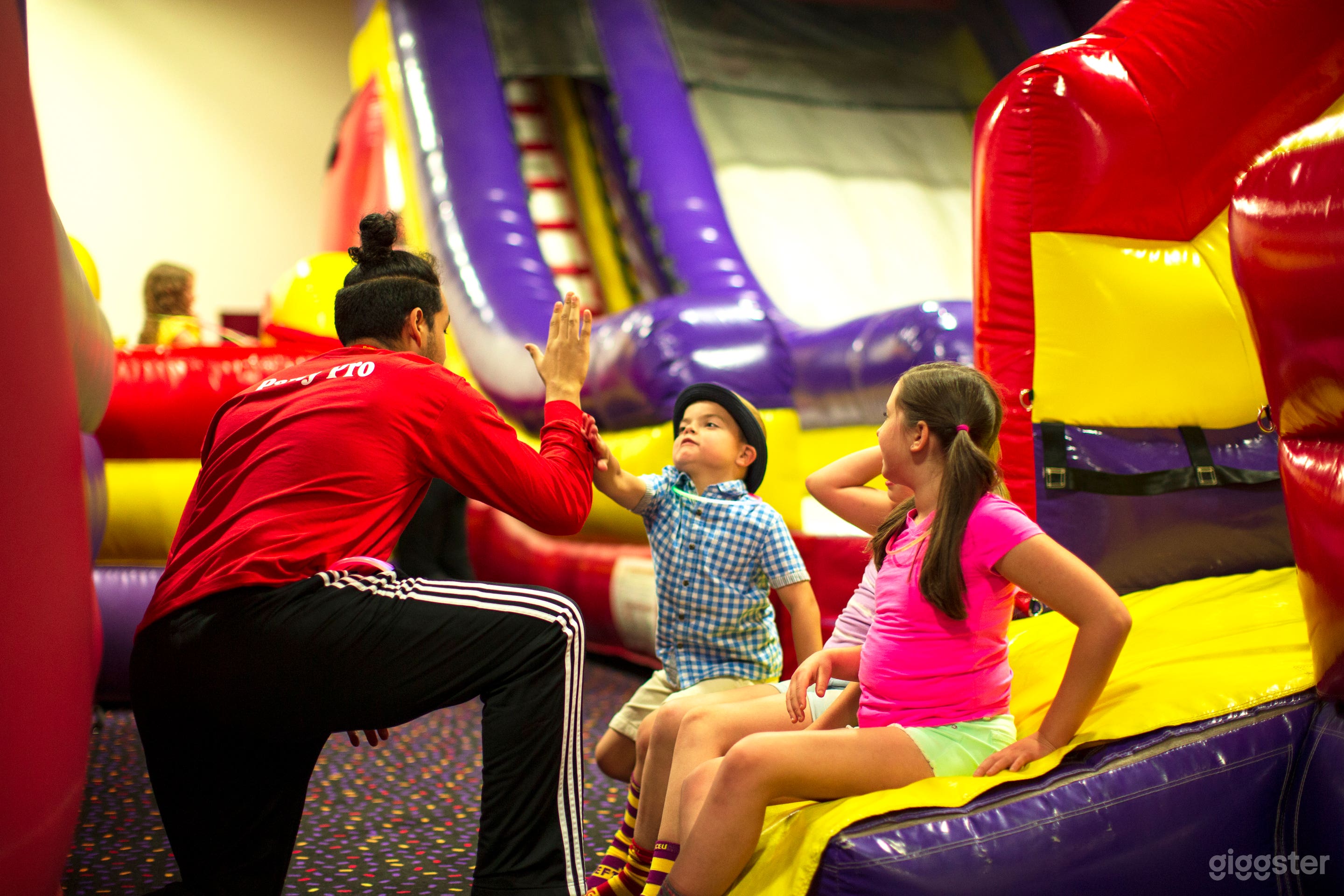 We offer larger than life inflatables.