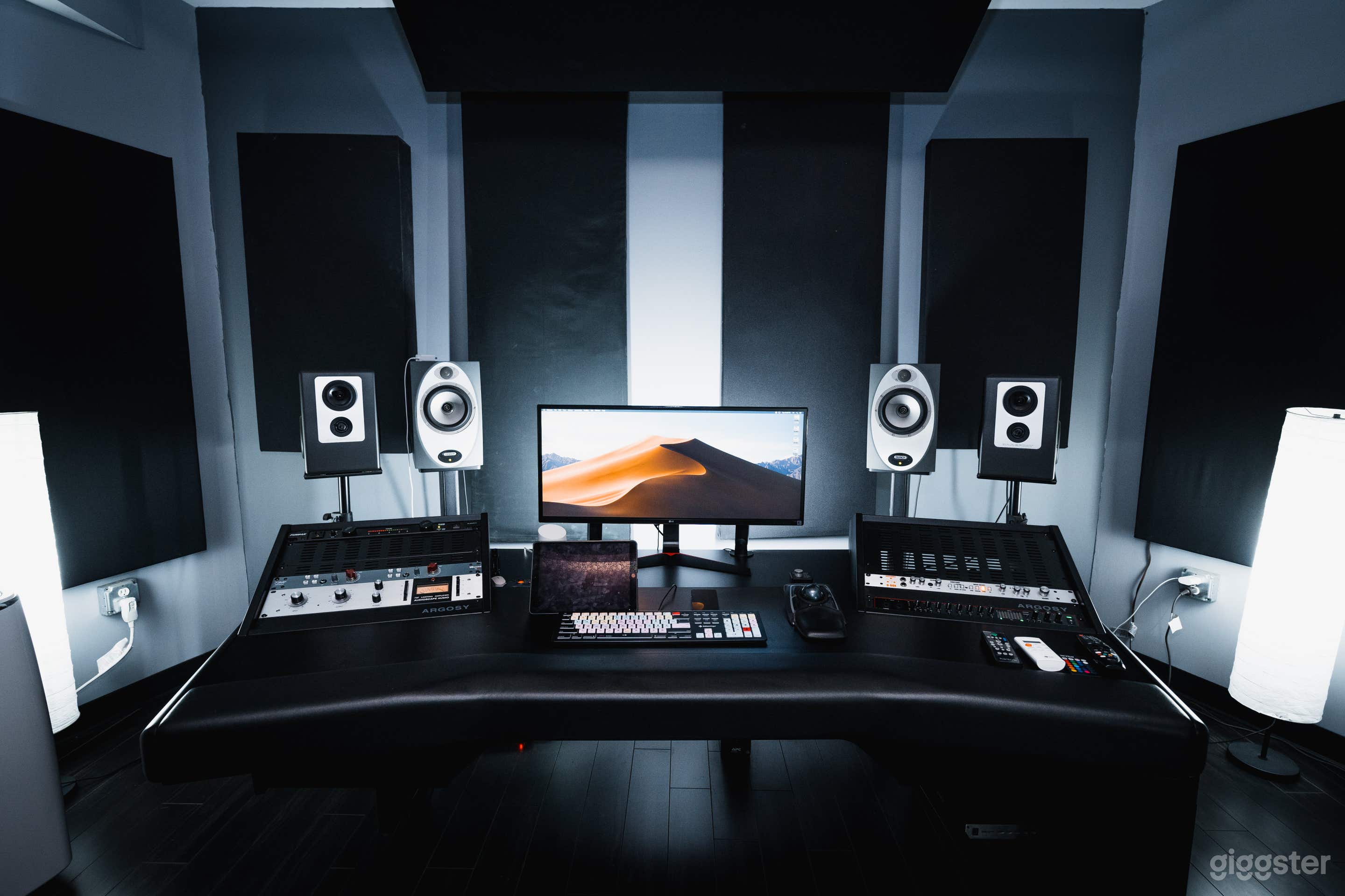 Modern, Retro, &amp; Classic Music Recording Studio  Photo 2