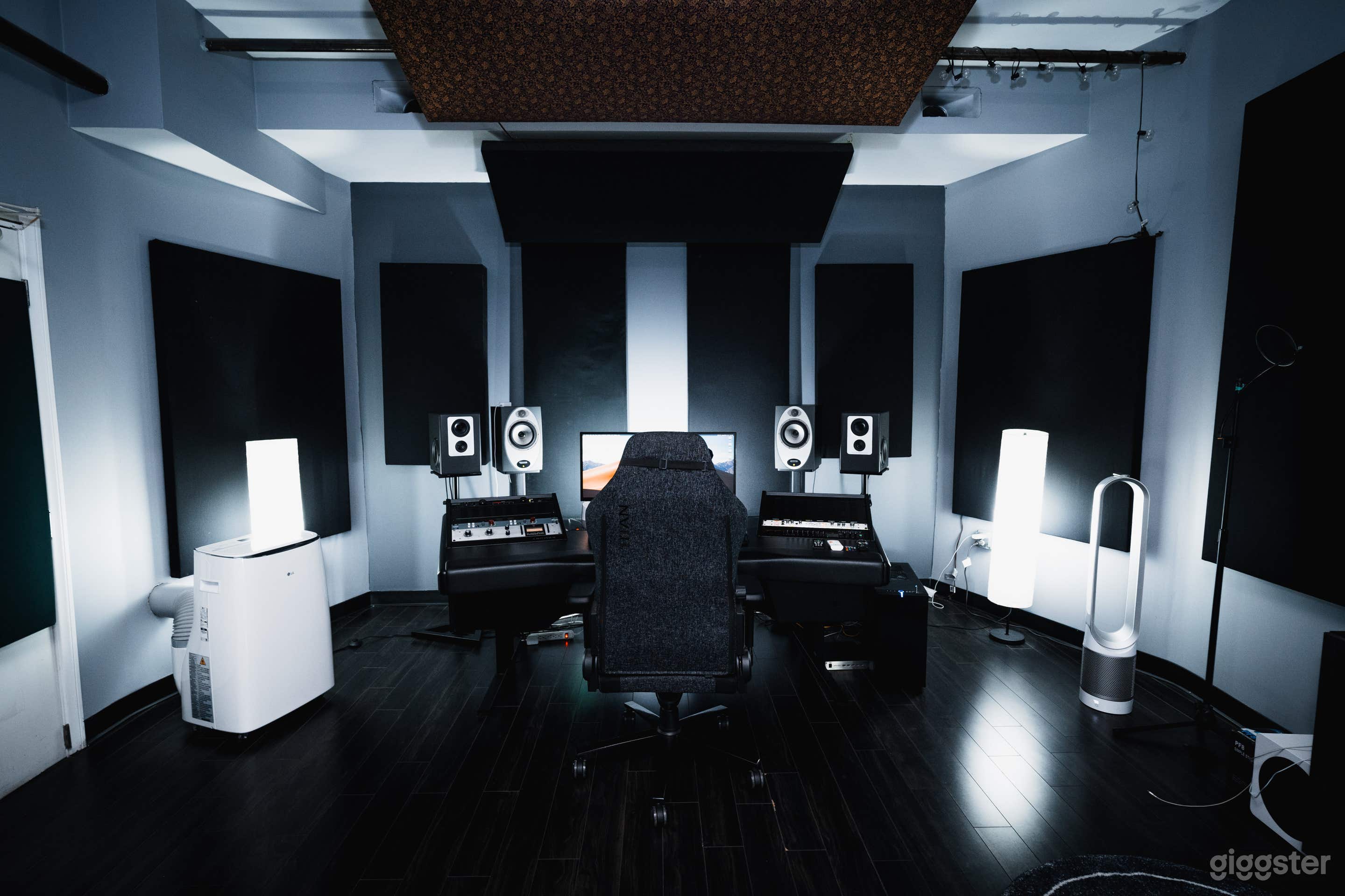 Modern, Retro, &amp; Classic Music Recording Studio  Photo 1