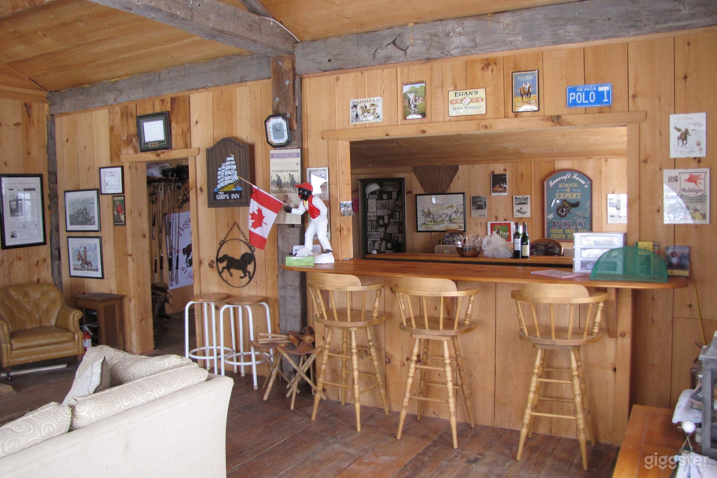 Polo Shack - Bancroft Polo Farm Wedding Venue  Photo 4