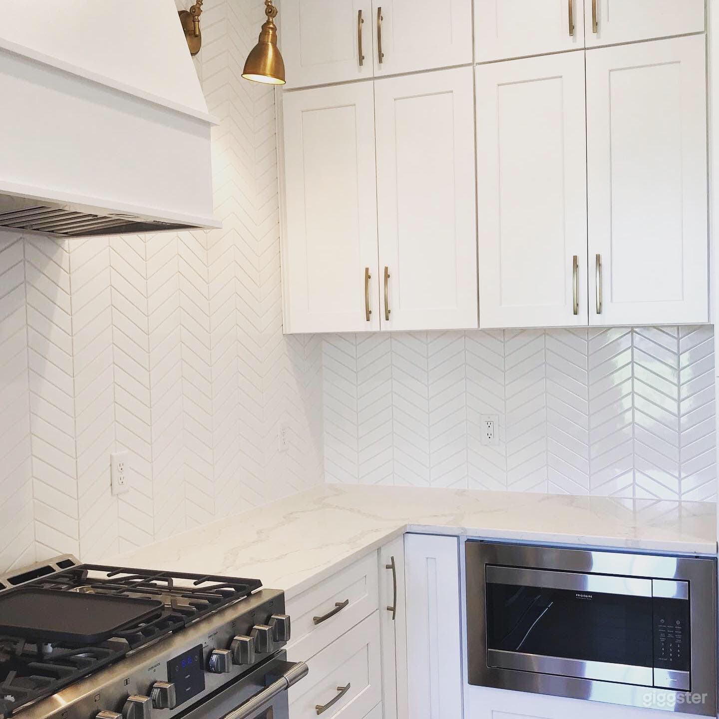 Modern French Country Style Home Photo 2