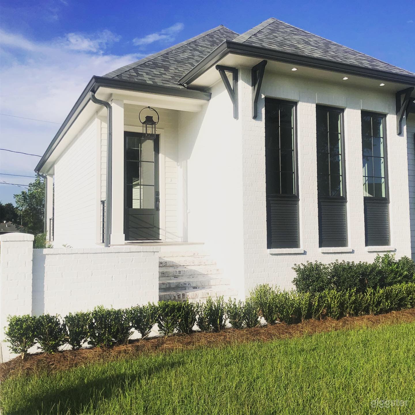 Modern French Country Style Home Photo 1