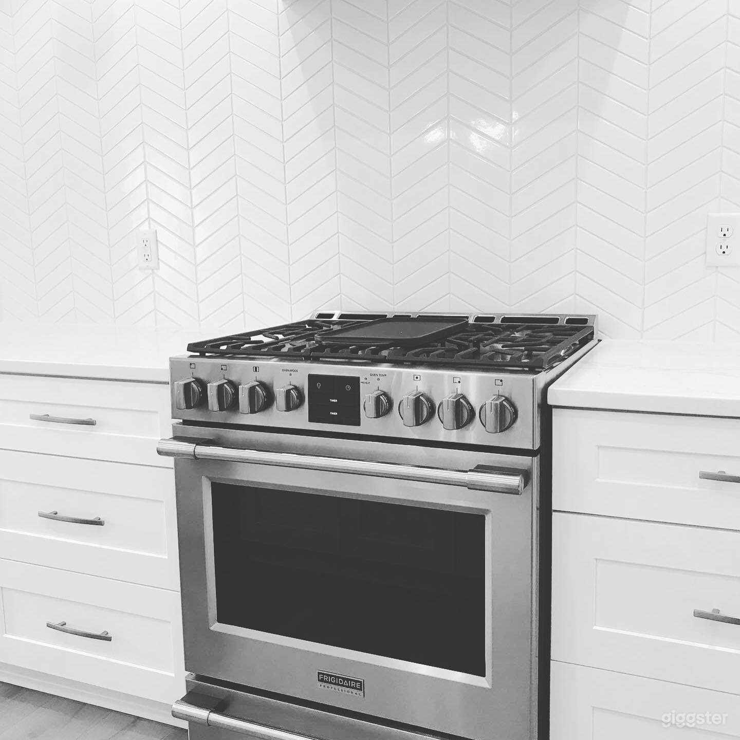 Modern French Country Style Home Photo 3