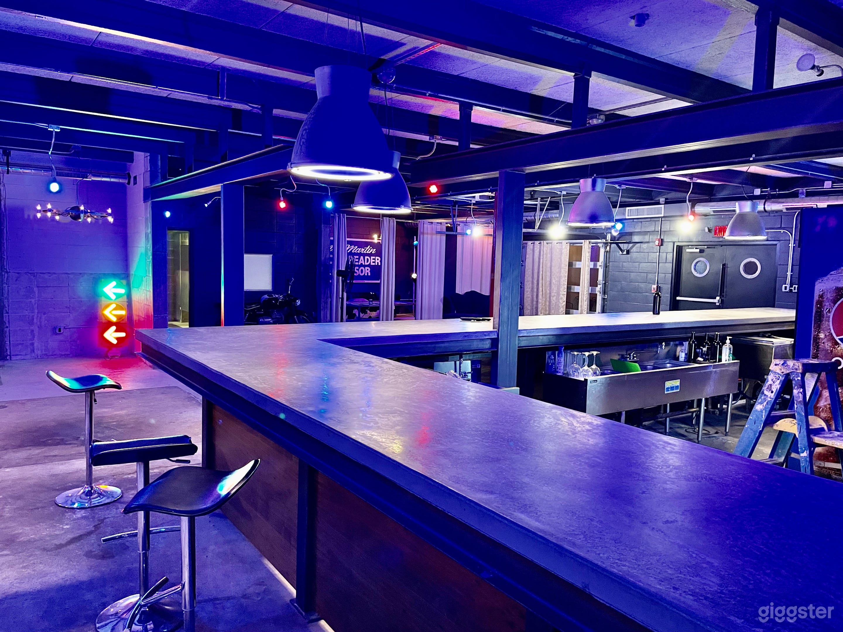 EVENTS + FILMING + PHOTOGRAPHY + MEETINGS + MEMORIAL SERVICES = WAREHOUSE 4,300 SF Photo 1