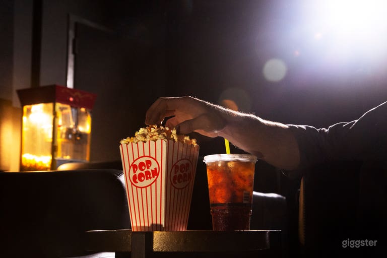  Screening Room at MCM Stages 