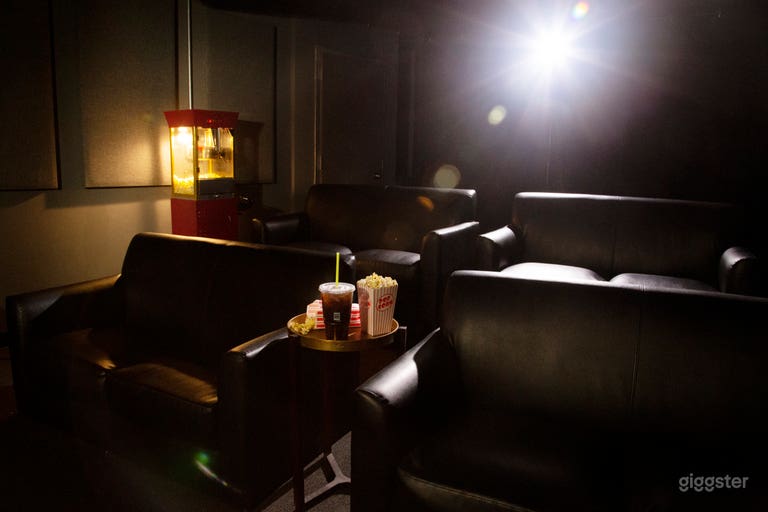  Screening Room at MCM Stages 