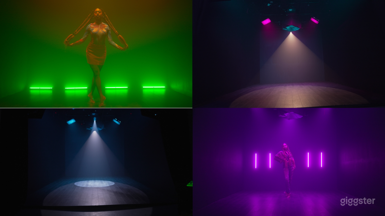  All-inclusive Blackout Music Video & Photo Studio  