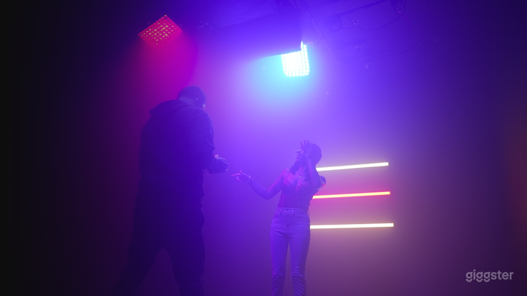  All-inclusive Blackout Music Video & Photo Studio  