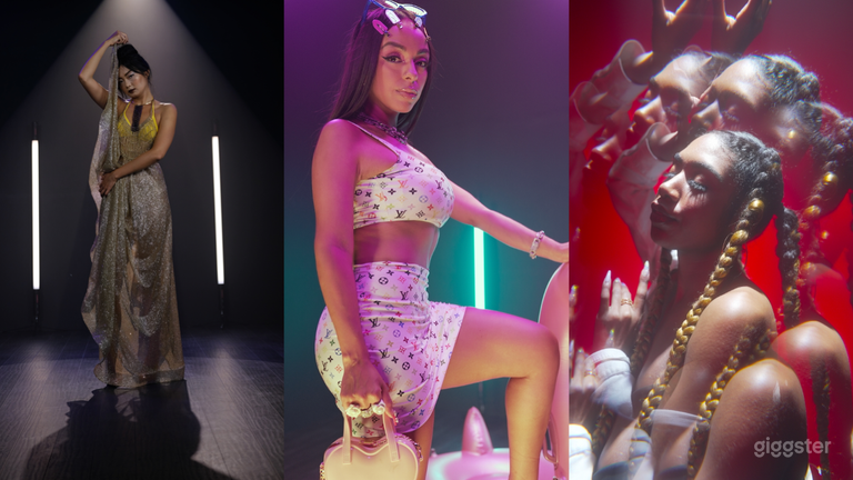  All-inclusive Blackout Music Video & Photo Studio  