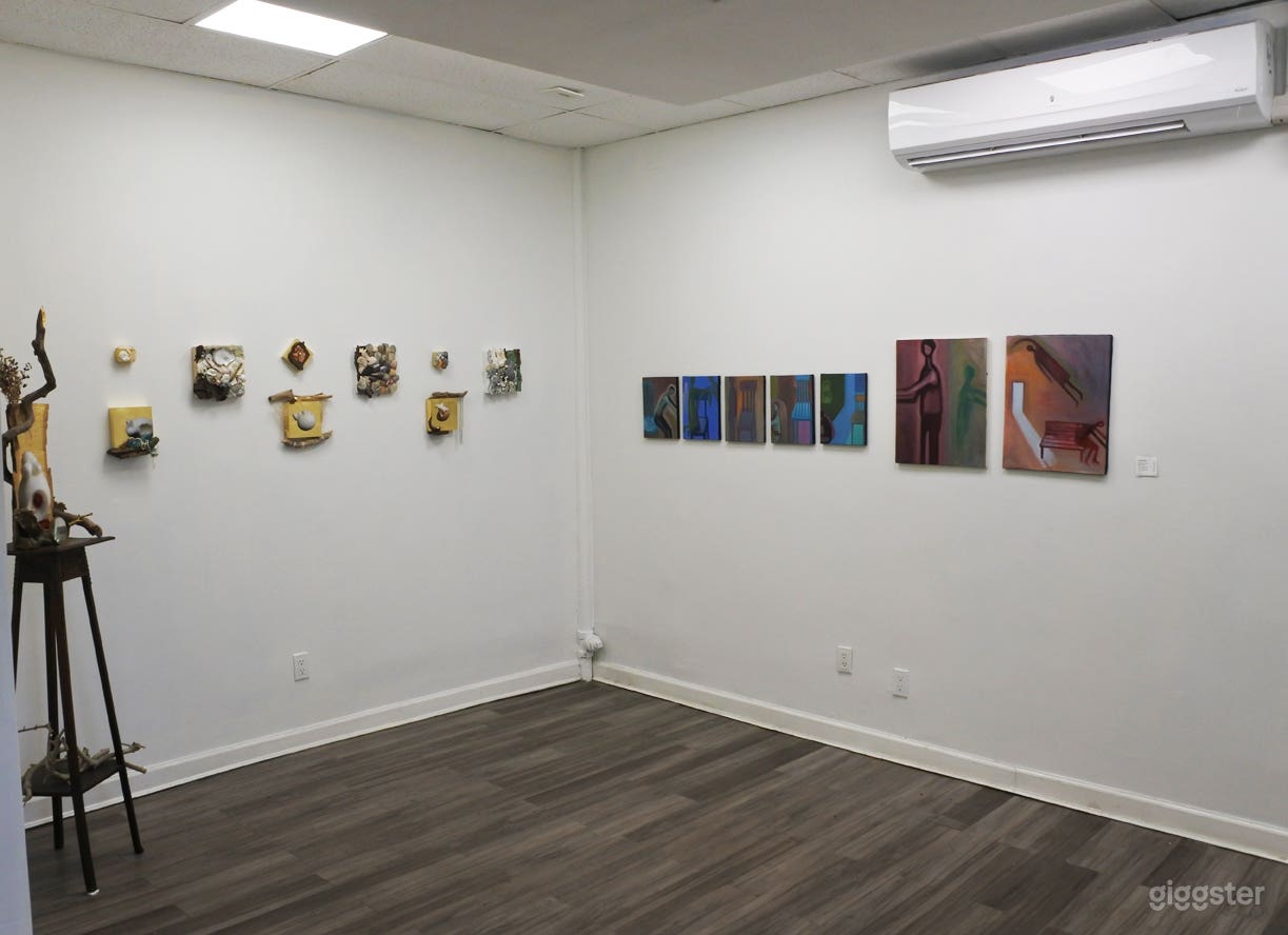 The Honey Badger Motel Art Gallery