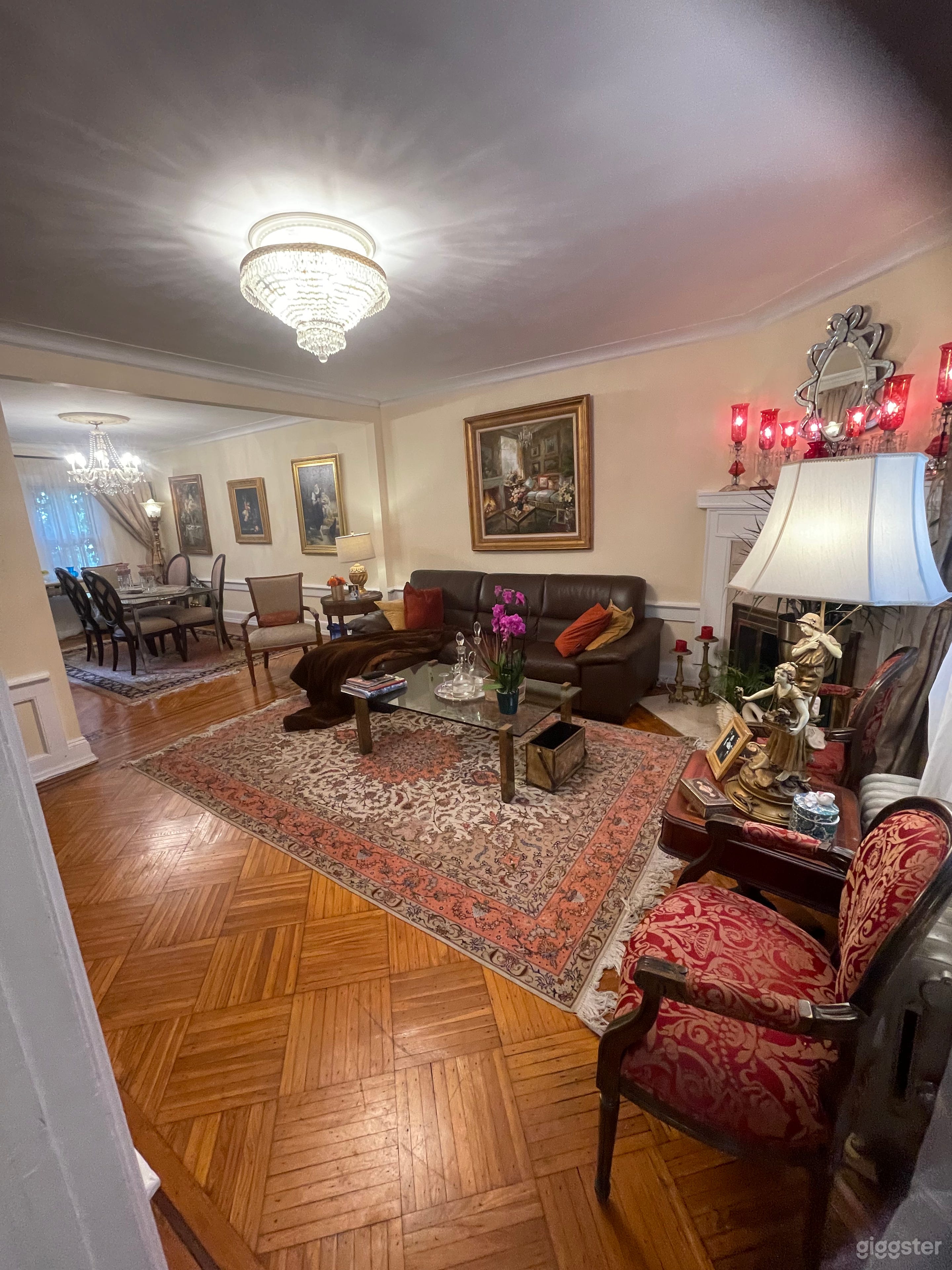 Old World Mediterranean Townhouse Photo 1