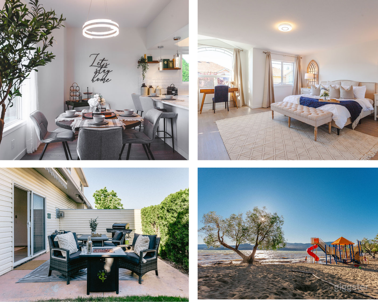  3 Br Modern Farm TH | Steps away from Beach&Lake 