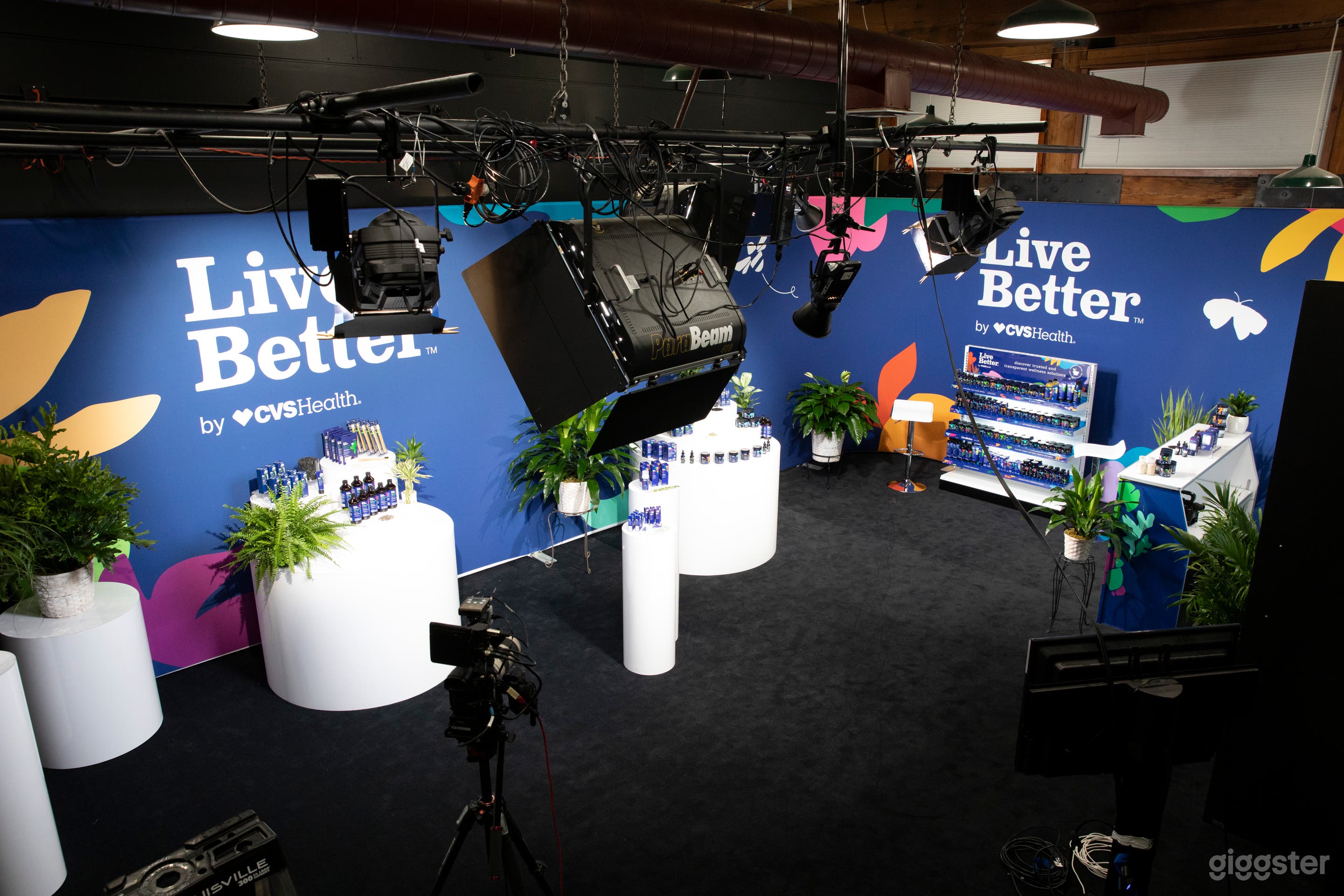 Modern Video/Photo Studio in Historic Mill Photo 1