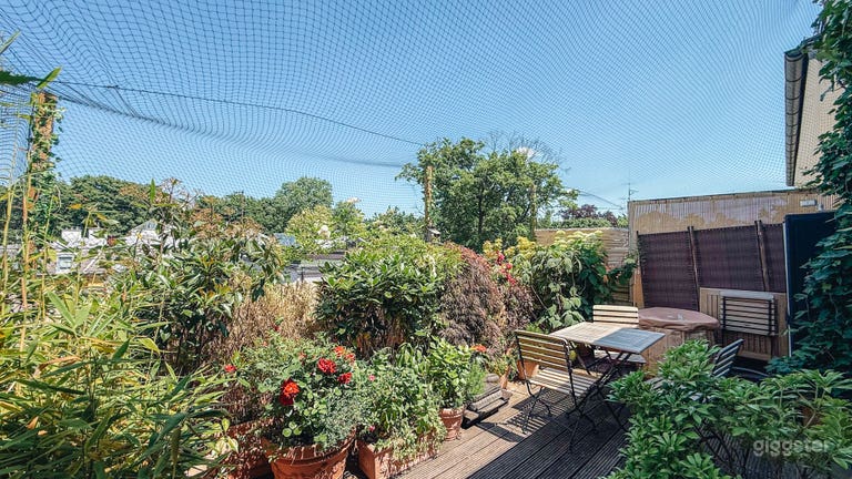  Dachgeschoss-Penthouse-Studio in München-Schwabing 