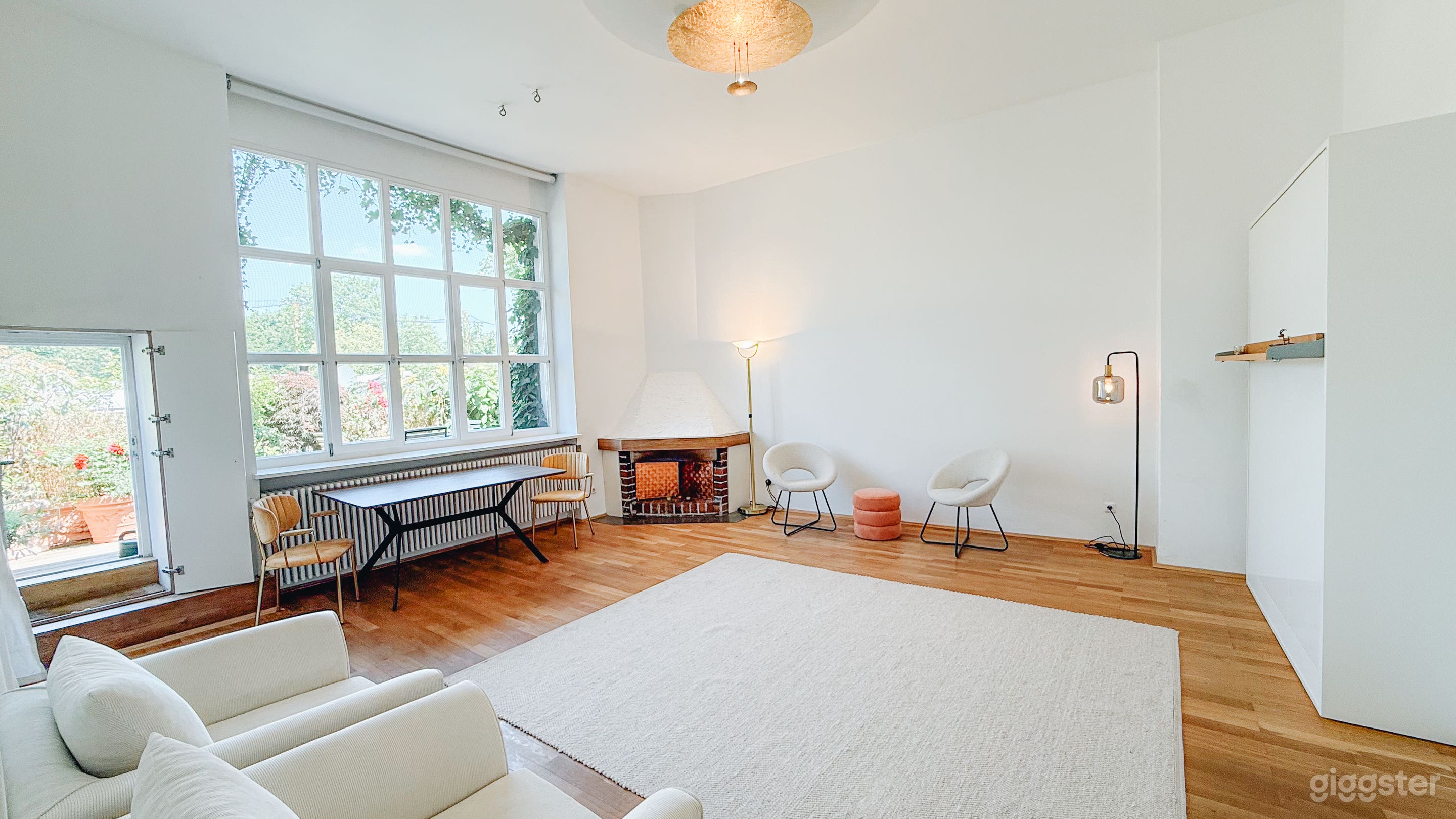 Dachgeschoss-Penthouse-Studio in München-Schwabing Foto 1