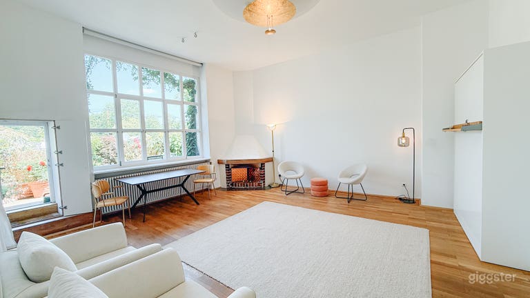  Dachgeschoss-Penthouse-Studio in München-Schwabing 