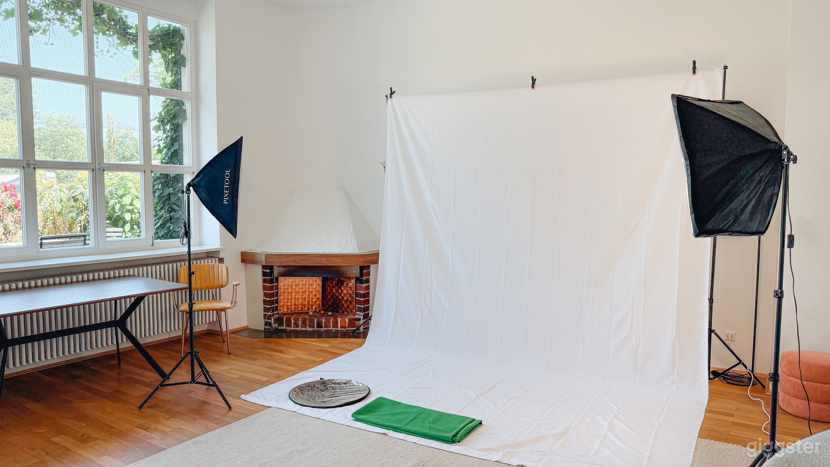 Dachgeschoss-Penthouse-Studio in München-Schwabing Foto 4