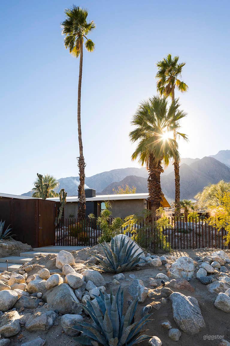  Palm Springs Mountain Modern 