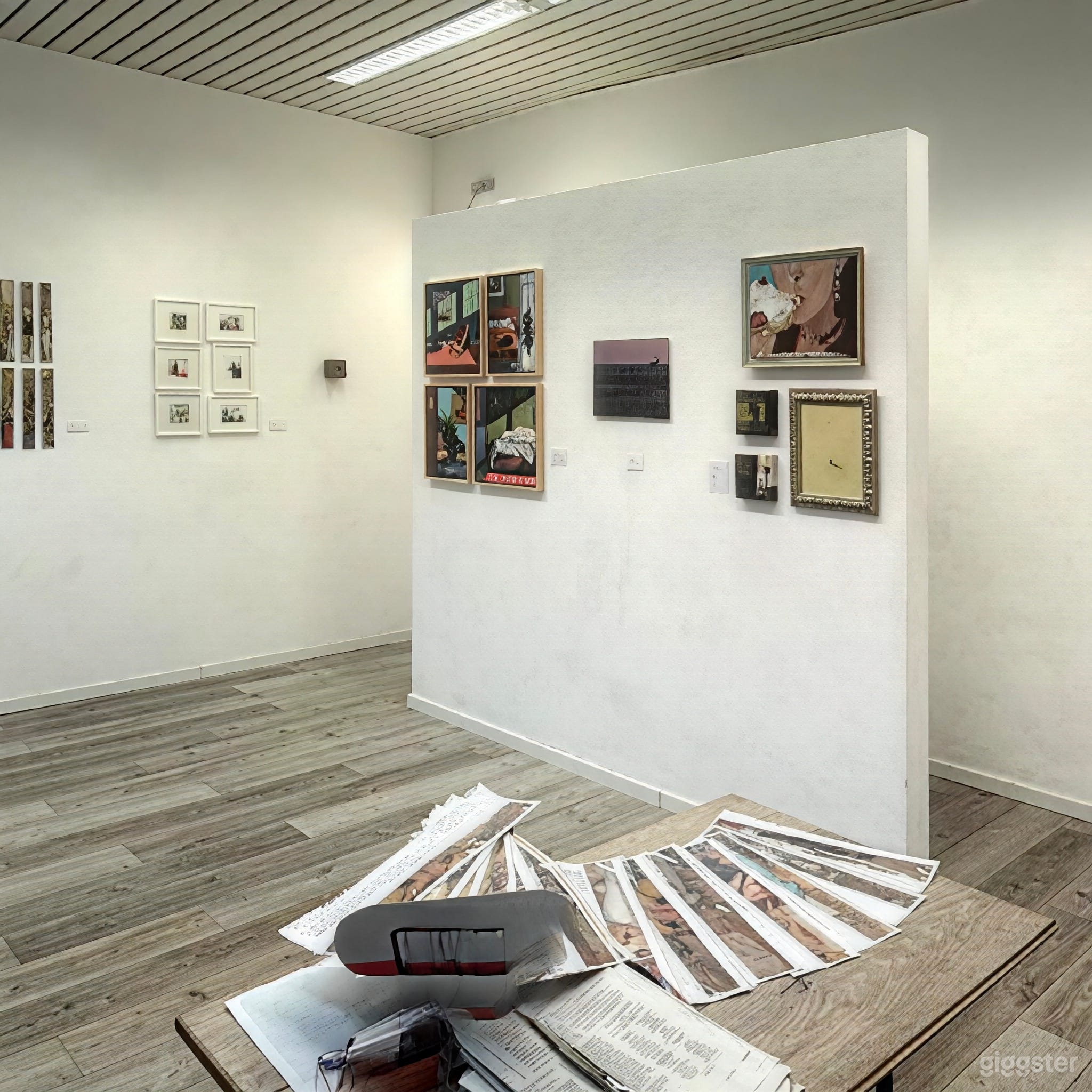 Helle, lichtdurchflutete Ausstellungsfläche in Köln Foto 2
