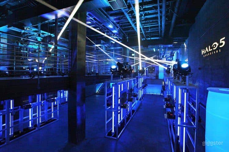 Modern-Industrial Themed Venue in Los Angeles Photo 1