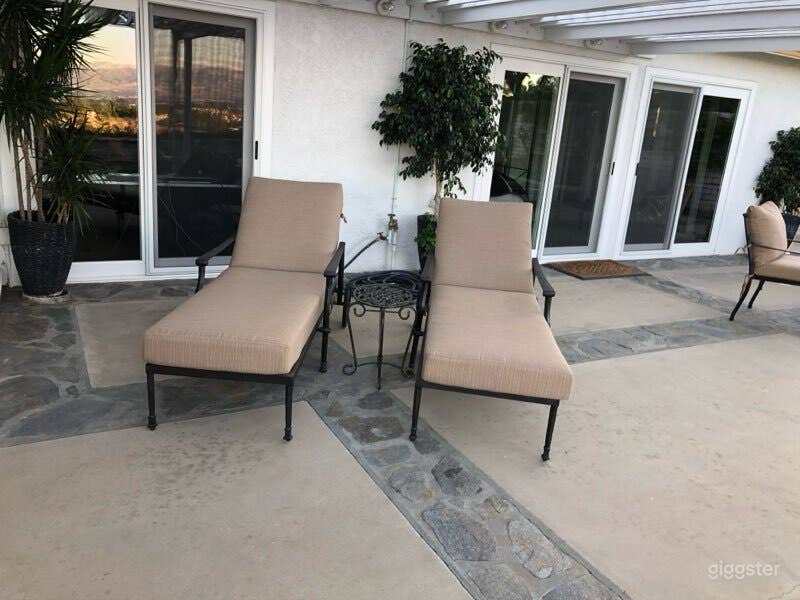 Stunning Poolside Retreat with Views Photo 4