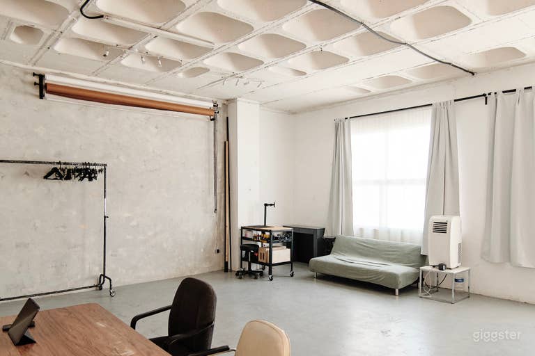  Versatile creative studio in Madrid 