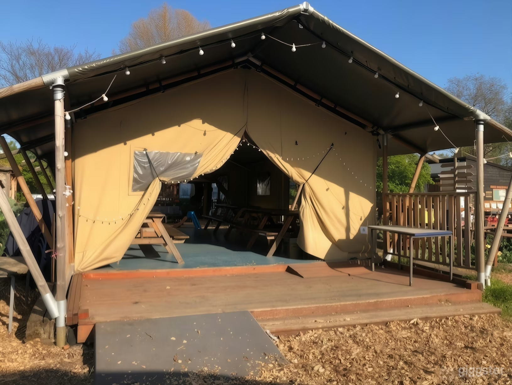 The Safari Tent Photo 4