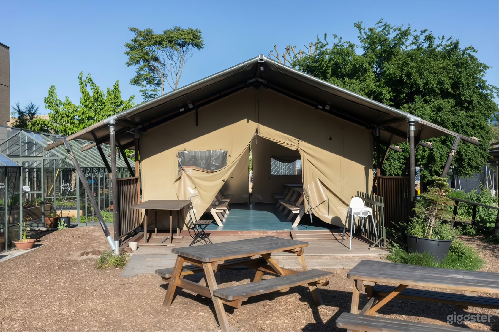The Safari Tent Photo 2