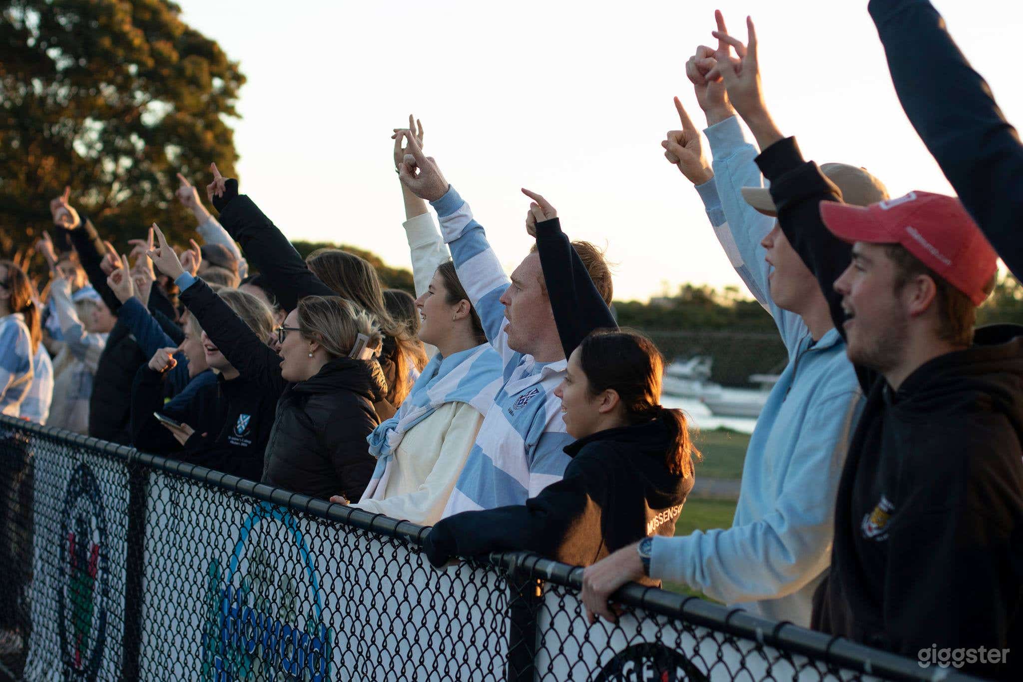 The Tennis / Netball / Basketball Court Photo 4