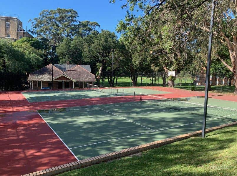 The Tennis / Netball / Basketball Court Photo 2