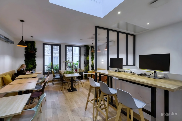  Espace de coworking privé pour événements près du Panthéon 