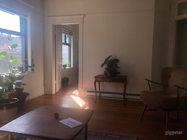  charming old apartment with warm details and style 