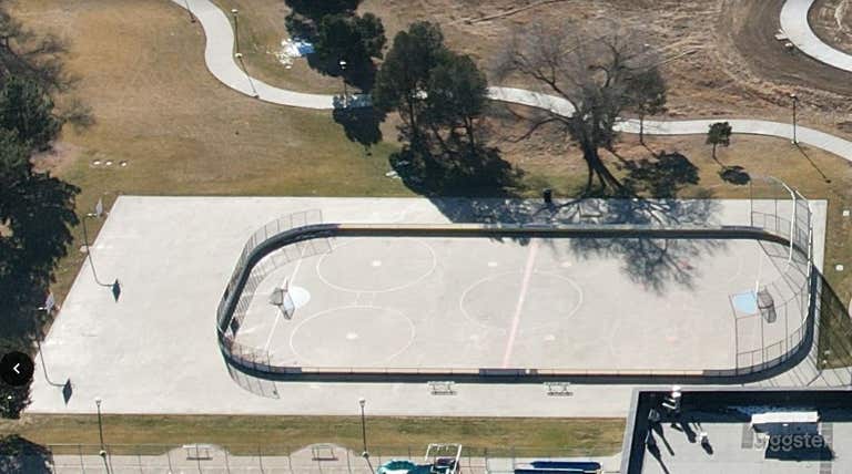  Pista de patinaje en línea 