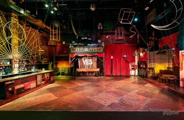  Quirky Disco Venue / Nightclub with patio space  