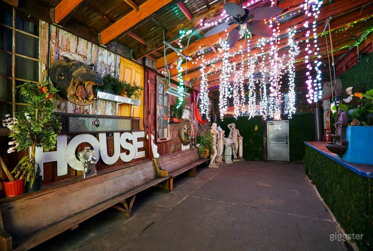  Quirky Disco Venue / Nightclub with patio space  
