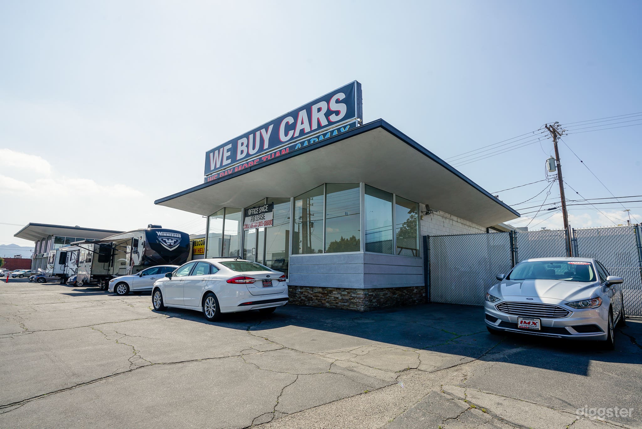 Smaller separate building