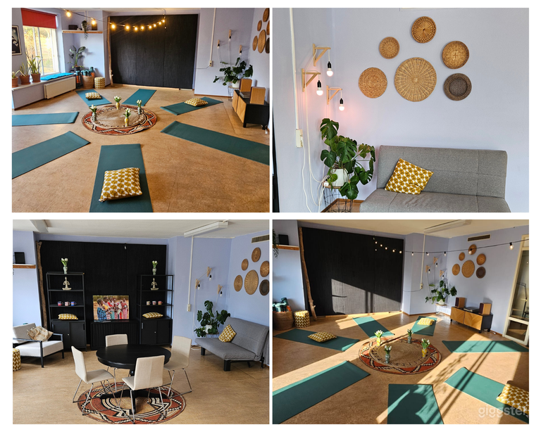  3 minuten lopen van het strand, evenementen-/workshopruimte met gratis parkeren 